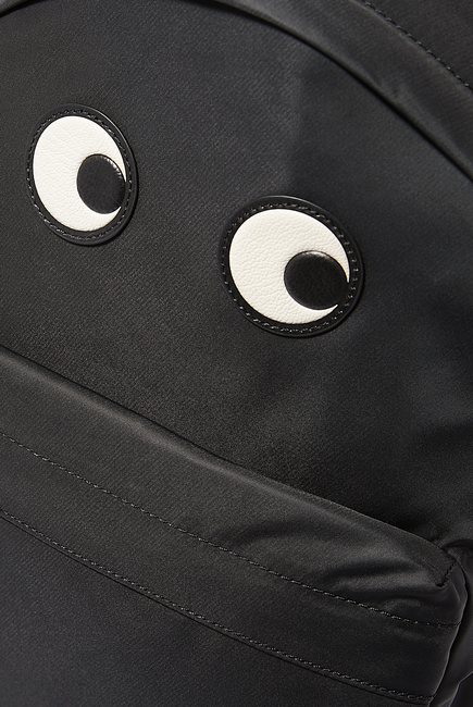 Recycled Nylon Eyes Backpack